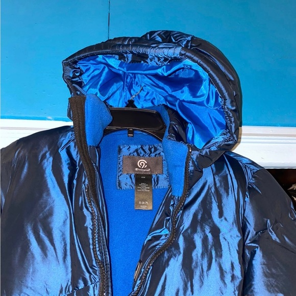 Girls Puff Jacket - Picture 4 of 7